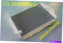 Radiator Chevy Hot /Street Rod 6シリンダー /シルのアルミニウムラジエーター。 1938 38 56mm 700hp ALUMINUM RADIATOR FOR CHEVY HOT/STREET ROD 6 Cylinder /CYL. 1938 38 56MM 700HP