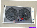 Radiator 70-81シボレーカマロ/75-79ノヴァ/68-77エルカミノの3rowアルミニウムラジエーターとファン 3Row Aluminum Radiator and fan for 70-81 Chevy Camaro/75-79 Nova/68-77 El Camino(2)