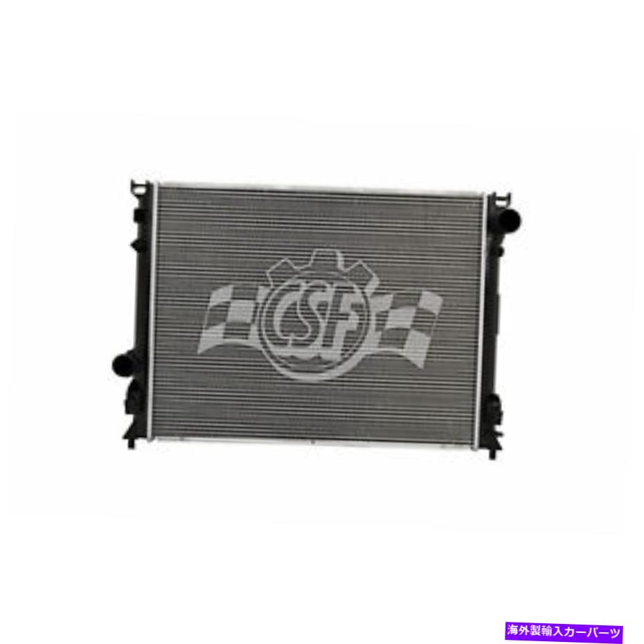 Radiator RAD13158ѥ饸ϡ2009-2010åŴŬ礷ޤ RAD13158 New Replacement Radiator Fits 2009-2010 Dodge Charger