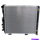 Radiator メルセデスベンツ300ceラジエーター1993プラスチックタンク6cyl 1列コアアルミニウムコア用 For Mercedes-Benz 30...
