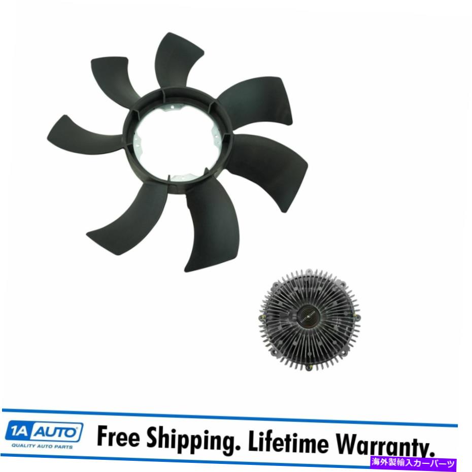 Radiator ե˥ƥ5.6LΥ饸ѥե󥯥å֥졼ɥå Radiator Cooling Fan Clutch &Blade Kit for Nissan Infiniti 5.6L New