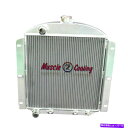 Radiator 5054 3列アルミニウムラジエーターフィット1950-1954 1953 1952 1951 Kaiser Frazer Henry J 5054 3 ROW ALUMINUM RADIATOR FITS 1950-1954 1953 1952 1951 KAISER FRAZER HENRY J