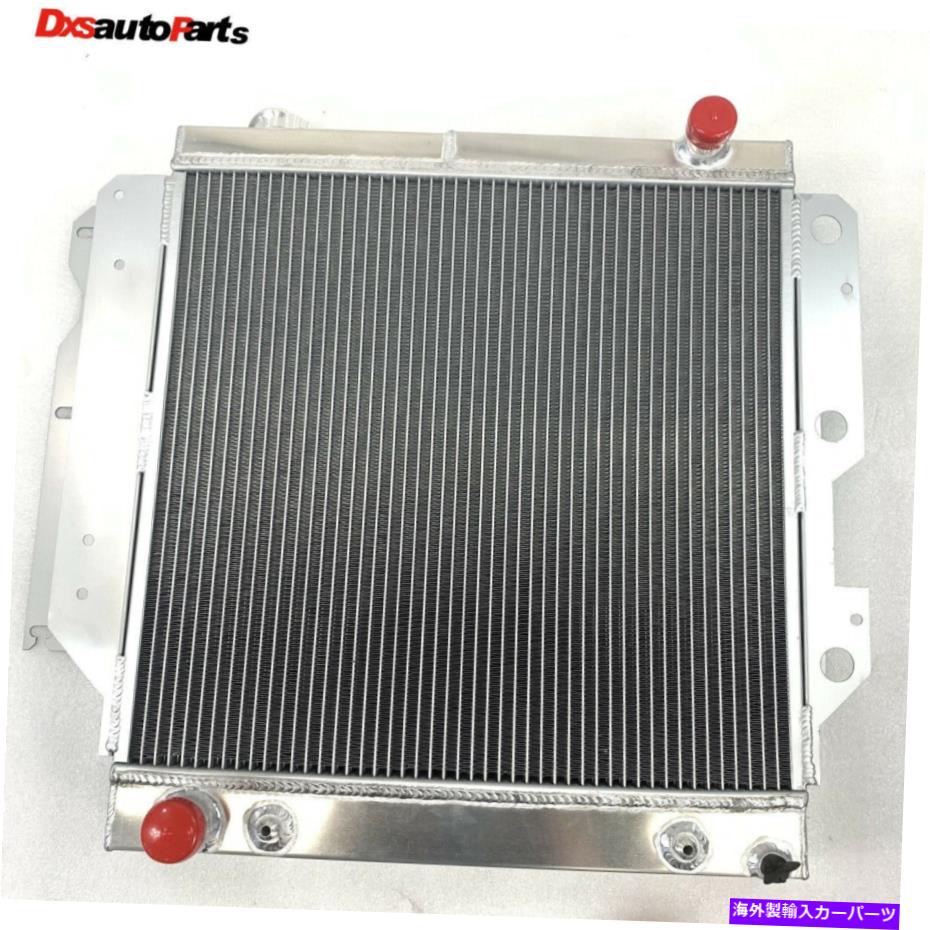 Radiator 87-95 97-06ジープラングラーL4/ L6 OHV DOHCの3コアパフォーマンスラジエーター 3 Core Performance Radiator For 87-95 97-06 Jeep Wrangler l4/ l6 OHV DOHC