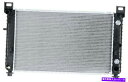 Radiator 2002年のラジエーターシボレーシルバラード1500 4.8L-5.3Lベースエクステストキャブピックアップ4DOOR Radiator fo...