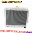 Radiator 1970-1979 Dodge/Plymouth Truck D/W 100 150 200 300の3ROWアルミニウムラジエーター 3Ro...