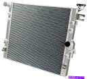 Radiator 2957 2007-2015 2008 2009 Jeep Wrangler JK 3.6L 3.8L V6 Proの2957アルミニウムラジエーター 2957 Aluminum Radiator For 2007-2015 2008 2009 Jeep Wrangler JK 3.6L 3.8L V6 PRO(2)