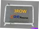 Radiator 日産300ZXフェアラディZ Z31 2+2ターボVG30 3.0L 84-89 85用アルミニウムラジエーター Aluminum Radia...