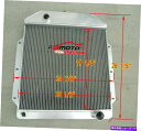 Radiator Ford Car Base W/Chevy 350 SB V8エンジン1949-1953 1950 1951アルミニウムラジエーター For ...