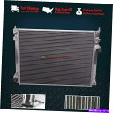 Radiator 3 2009-2020 Dodge Challenger/Charger/Chrysler 300のすべてのアルミニウムラジエーター 3Row...