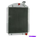 Radiator 1941-1946の4列のコアアルミニウムラジエーターシボレースモールブロック新しいピックアップトラックv8 4 Row Core Aluminum Radiator For 1941-1946 Chevy Small Block New Pickup Truck V8