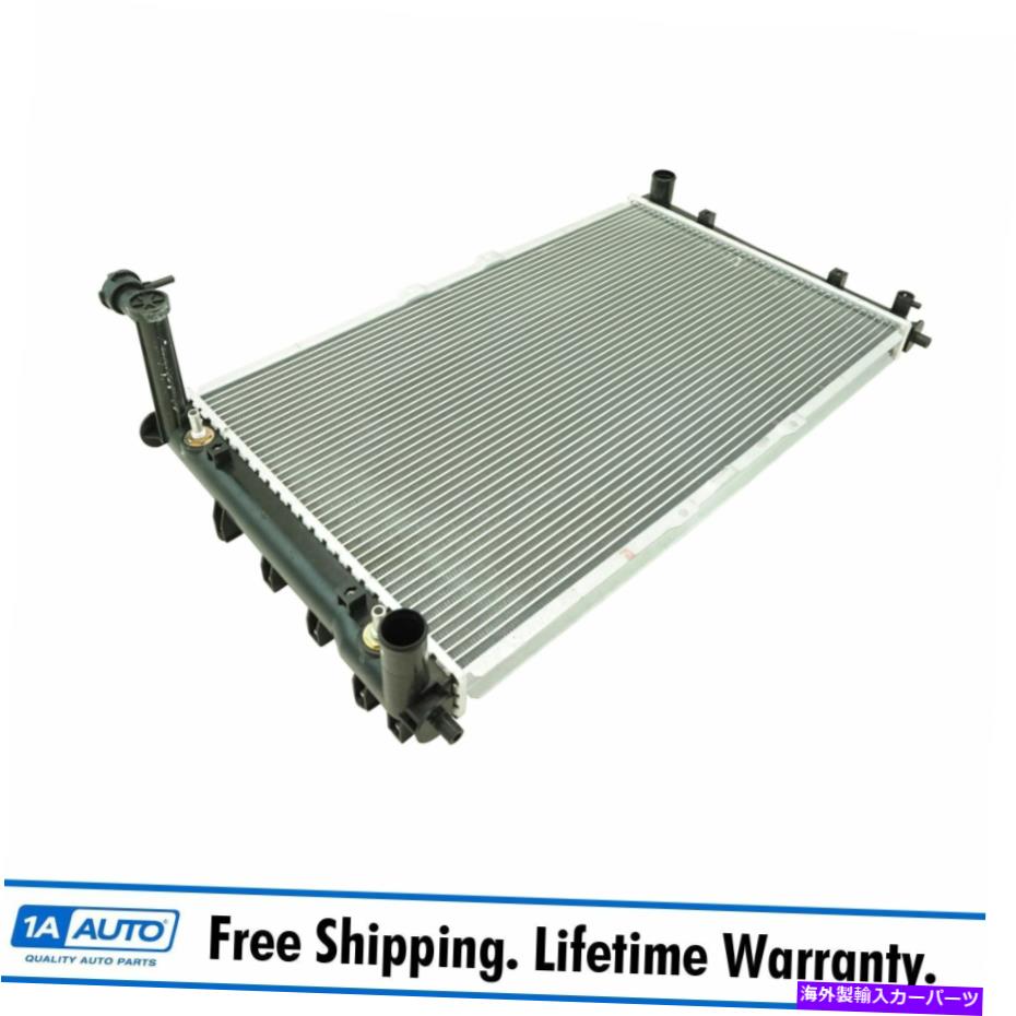 Radiator ラジエーターアセンブリアルミニウムコア直接フィット02-05 KIA SEDONA 3.5L V6 NEW Radiator Assembly Aluminum Core Direct Fit for 02-05 Kia Sedona 3.5L V6 New【並行輸入品】