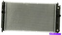 Radiator 2004年のラジエーターポンティアックグランドAM 2.2L-DOHC SEセダン4ドア Radiator for 2004 Pontiac Grand Am 2.2L-DOHC SE Sedan 4-Door