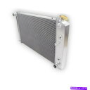 Radiator 4ROWラジエーターのシボレー83-87モンテカルロ/ 73-85ブレザー/ 75-79ノヴァ/ 70-80カマロ 4Row Radiator For Chevy 83-87 Monte Carlo/ 73-85 Blazer/75-79 Nova/ 70-80 Camaro