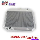 Radiator 1966-1979 1970 Ford F100 F150 F250 F350 BRONCO TRUCK3ROWA~jEWG[^[ 3Row Aluminum Radiator For 1966-1979 1970 Ford F100 F150 F250 F350 Bronco Truck