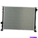 Radiator 2013年のラジエータークライスラー300標準冷却ツーリングセダン4ドア Radiator for 2013 Chrysler 300 STA...