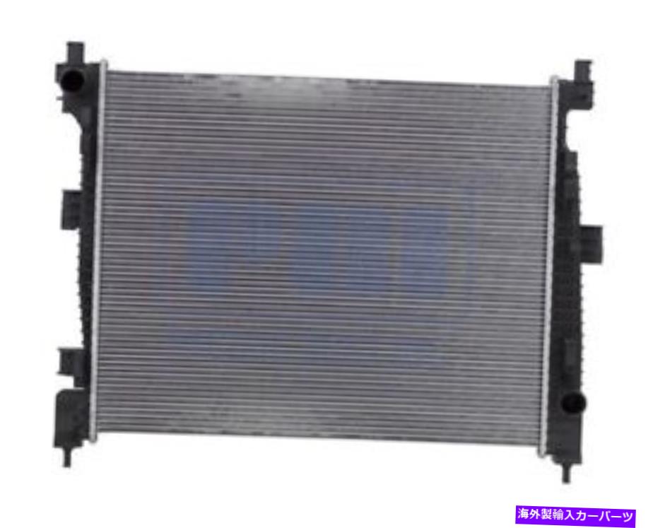 Radiator 13656 16-18 Durango 3.6L R134A 16-18 G. Cherokee 3.0/3.6L PR1...