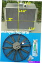 Radiator 3列アルミニウムラジエーターとシボレーL6ベルアカーのファン1951-1953 52 3 ROW Aluminum Radiator FAN For CHEVY L6 Bel Air cars W/COOLER 1951-1953 52