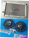 Radiator 71-73フォードマスタングクーガー/69-71トリノフォードカー&ファンのアルミニウムラジエーター ALUMINUM RADIATOR FO...