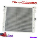 Radiator 2007-2018 2015 Jeep Wrangler(自動)JK 3.6L 3.8Lの3Rowアルミニウムラジエーター 3Row Alum...