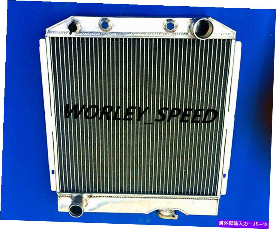 Radiator アフターマーケットフォードエコノリンのアルミニウムラジエーター3core at/mt 1961-1965 Aluminum Radiator For Aftermarket Ford Econoline 3Core AT/MT 1961-1965