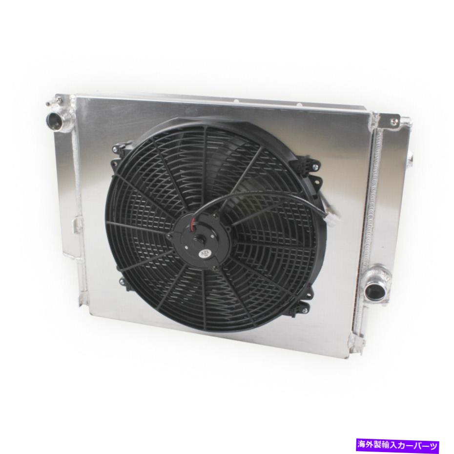 Radiator 1992-1998のBMW E36 318/323/325/328/M3アルミニウム2列ラジエーター＆シュラウド+16''fan For 1992-1998 BMW E36 318/323/325/328/M3 Aluminum 2 Row Radiator&Shroud+16''Fan