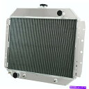 Radiator 1969-1978 FORD F-100 F-2550 F-350 BRONCO 3列冷却ラジエーターフルアルミニウム for 1969-1978 Ford F-100 F-250 F-350 Bronco 3 Row Cooling Radiator FULL ALUMINUM(2)