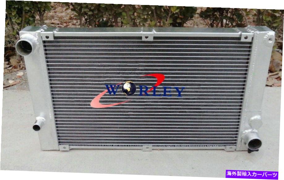 Radiator ポルシェ944 2.5Lターボ / S2 3.0L 1986-1991マニュアルのアルミニウムラジエーター Aluminum radiator for PORSCHE 944 2.5L TURBO / S2 3.0L 1986-1991 manual【並行輸入品】