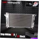Radiator 町と国/グランドキャラバン1996-2000に適した冷却アルミニウムラジエーター Cooling Aluminum Radiator Fit ...