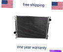 Radiator 2005 2006 2007 2008 Dodge Magnum Chrysler 300 5.7L V8 V6のアルミニウムラジエーター A...
