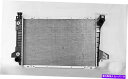 Radiator 92-98フォードピックアップのラジエーター/92-96フォードブロンコ5.0L V8シングルロー(センサー付き) Radiator for 92-98 Ford Pickup/92-96 Ford Bronco 5.0L V8 Single Row (w/o Sensor)(2)