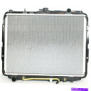 Radiator Isuzu Rodeo Radiator 1991-1997プラスチックタンク2.3/2.6/3.1Lアルミニウムコア For Isuzu Rodeo Radiator 1991-1997 Plastic Tank 2.3/2.6/3.1L Aluminum Core(2)