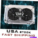 Radiator 3列のラジエーターとシュラウド&ファン1979-1993 Ford Mustang LX GT Svt Lincoln/Mercury 3 R...