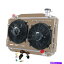 Radiator 3饸饦ɥե󥵡⥹åȥܥ졼٥å350 V8 MT 1955-1960 3 Row Radiator Shroud Fan Thermostat For Chevy Corvette 350 V8 MT 1955-1960