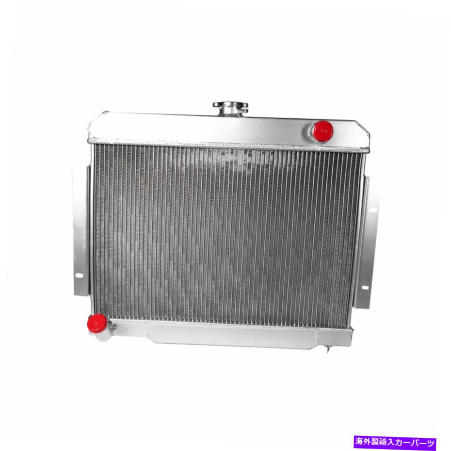 Radiator 72-86 Jeep CJ CJ5/CJ6/CJ7 3-ROWե륢ߥ˥ॳ졼˥ѥ饸 For 72-86 Jeep CJ CJ5/CJ6/CJ7 3-Row Full Aluminum Core Raing Cooling Radiator
