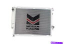 Radiator 92-98 BMW M3 3.0L/3.2L MTのミーガンレーシングボルトオン2列アルミニウムラジエーター Megan Racing Bolt-On 2-Row Aluminum Radiator For 92-98 BMW M3 3.0L/3.2L MT(2)