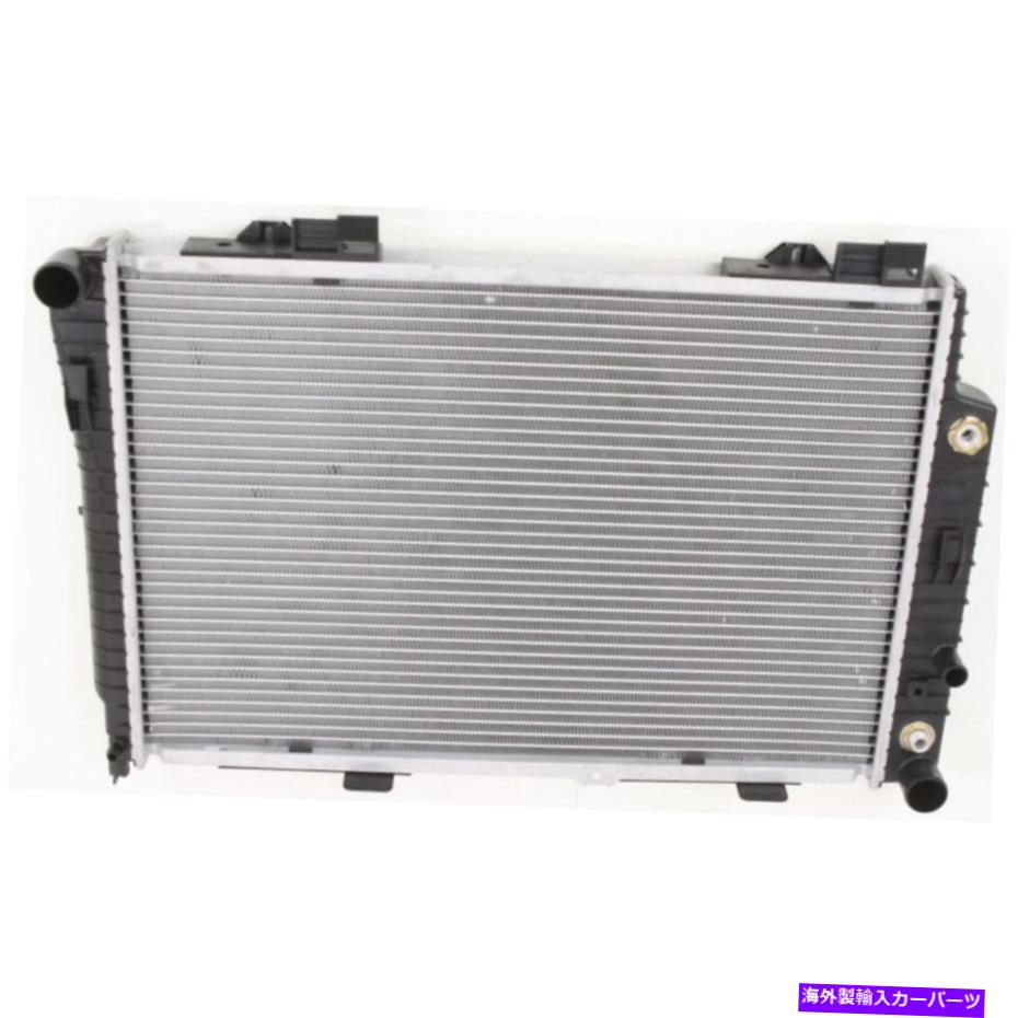 Radiator メルセデスベンツCLK320ラジエーター1998-2003プラスチックタンク1列コアMB3010101 For Mercedes-Benz CLK320 Radiator 1998-2003 Plastic Tank 1-Row Core MB3010101