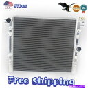 Radiator フィットジープラングラーJK 3.6L 3.8L 231CU 220CU V6 2007-2018自動3列ラジエーター Fit Jeep Wrangler JK 3.6L 3.8L 231Cu 220Cu V6 2007-2018 Automatic 3 Row Radiator