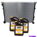 Radiator 2005年から2008年のラジエータークライスラー300アルミニウムコア付き標準デューティ冷却 Radiator For 2005-2008 ...