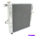 Radiator 1998年から2011年のフォードエクスプローラーレンジャー3.0L 4.0L V6の3列アルミニウムラジエーター 3 Rows Aluminum Radiator for 1998-2011 Ford Explorer Ranger 3.0L 4.0L V6