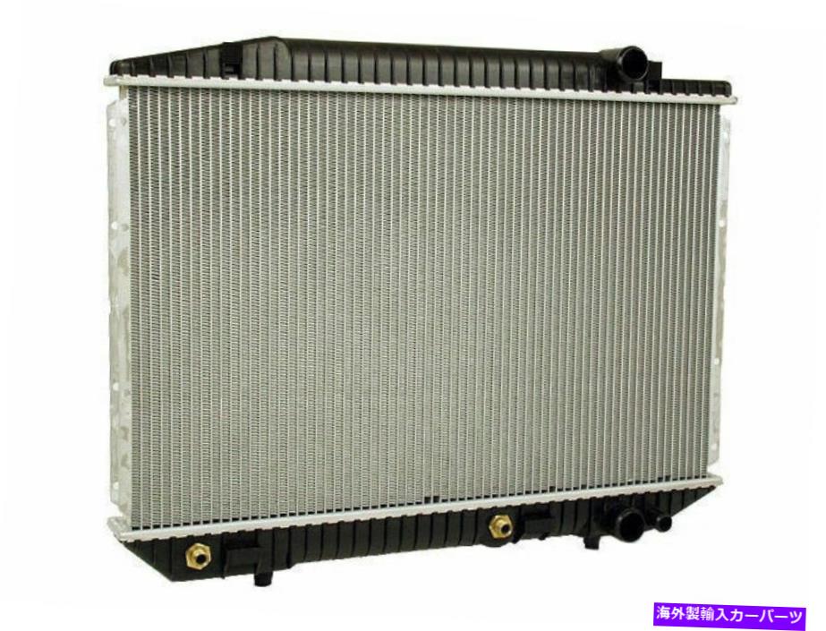 Radiator 1981-1983륻ǥ380饸ե63418kb 1982 3.8L V8饸 For 1981-1983 Mercedes 380SEL Radiator Front 63418KB 1982 3.8L V8 GAS Radiator