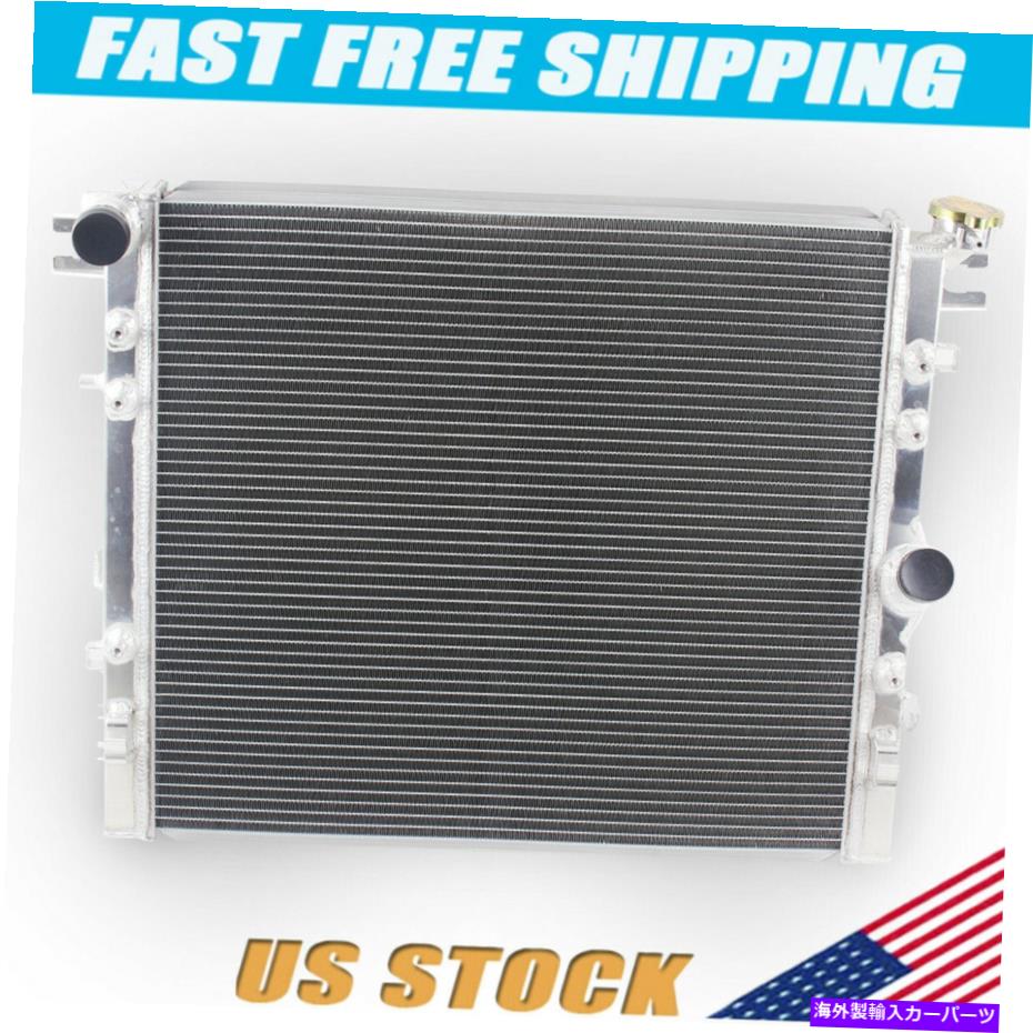 Radiator 2007-2018 2011年の3ROWアルミニウムラジエータージープラングラー（自動）JK 3.6L 3.8L 3Row Aluminum Radiator For 2007-2018 2011 Jeep Wrangler (Automatic) JK 3.6L 3.8L