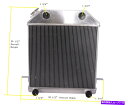Radiator ラジエーター新しいオールアルミニウム1939-1941フォードカーw/ chevy v8エンジンHD 3コア Radiator NEW All...