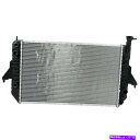 Radiator V{[AXg1996-2005WG[^[vX`bN^N1RAA~jERAp For Chevy Astro 1996-2005 Radiator Plastic Tank 1-Row Core Aluminum Core