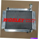 Radiator 最大700hpのシボレーコルベット350 V8 1955-1960 59 58 57の3列アルミニウムラジエーター 3 row ALUMINUM RADIATOR for UP TO 700HP CHEVY CORVETTE 350 V8 1955-1960 59 58 57