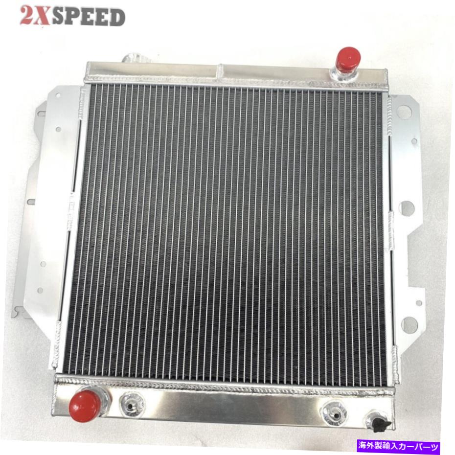 Radiator 3コアパフォーマンスラジエーター87-95 97-06ジープラングラーL4/ L6 OHV DOHC 3 Core Performance RADIATOR 87-95 97-06 Jeep Wrangler l4/ l6 OHV DOHC