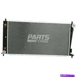 Radiator FITS 1992-1997 FORD F-2550 HDラジエーターアルミニウム＆プラスチック1列HD冷却 Fits 1992-1997 Ford F-250 Hd Radiator Aluminum & Plastic 1 Row With Hd Cooling