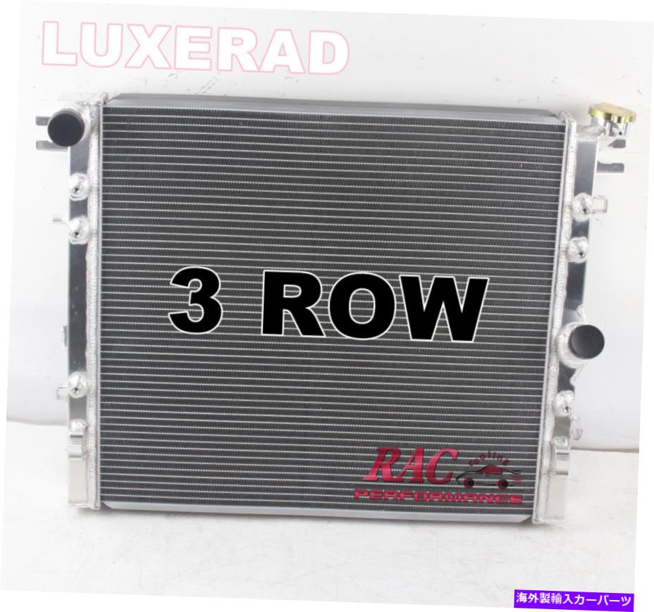 Radiator 2007-2018の3列ラジエーター 3 Row Radiator For 2007-2018 Jeep Wrangler JK Rubicon Islander 3.6L 3.8L Manual