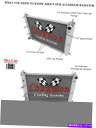 Radiator 1997年-2004フォードマスタングV8エンジン#EC2139の2列アライアントチャンピオンラジエーター 2 Row Alliant Champion Radiator for 1997 - 2004 Ford Mustang V8 Engine #EC2139(2)