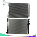 Radiator 2005年から2008年のクライスラー300ダッジマグナムカーRdiator&A/Cコンデンサー冷却キット For 2005-2008 Chr...