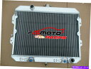 Radiator 79-83 DATSUN 280ZX 280Z NISSAN GL TURBO L6 2.8L 634 3行アルミニウムラジエーター For 79-83 Datsun 280ZX 280Z Nissan GL Turbo L6 2.8L 634 3 Row Aluminum Radiator